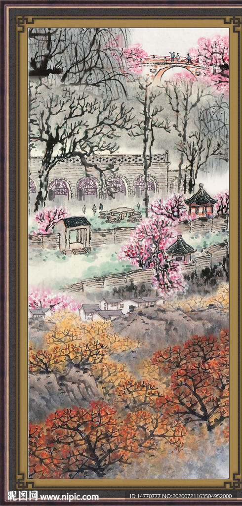 江山如画