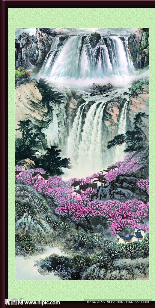 山水风景