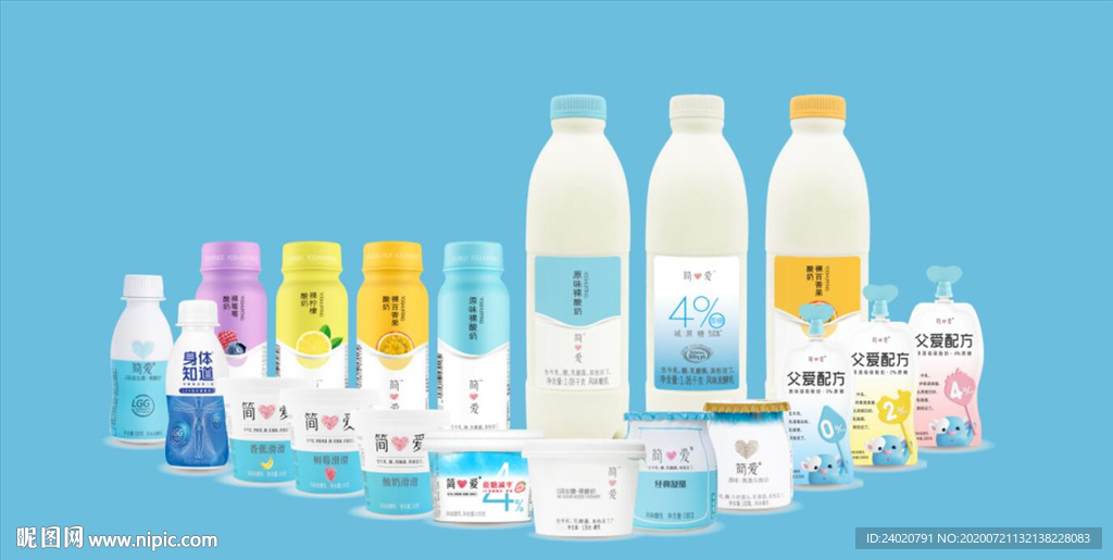 酸奶堆照 家族图