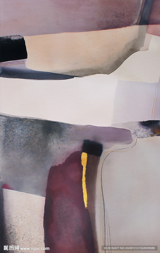 新中式装饰画背景墙