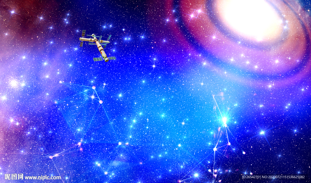 星空背景星空