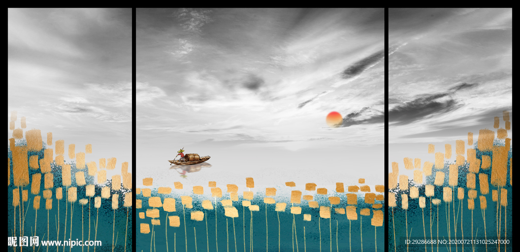三联画