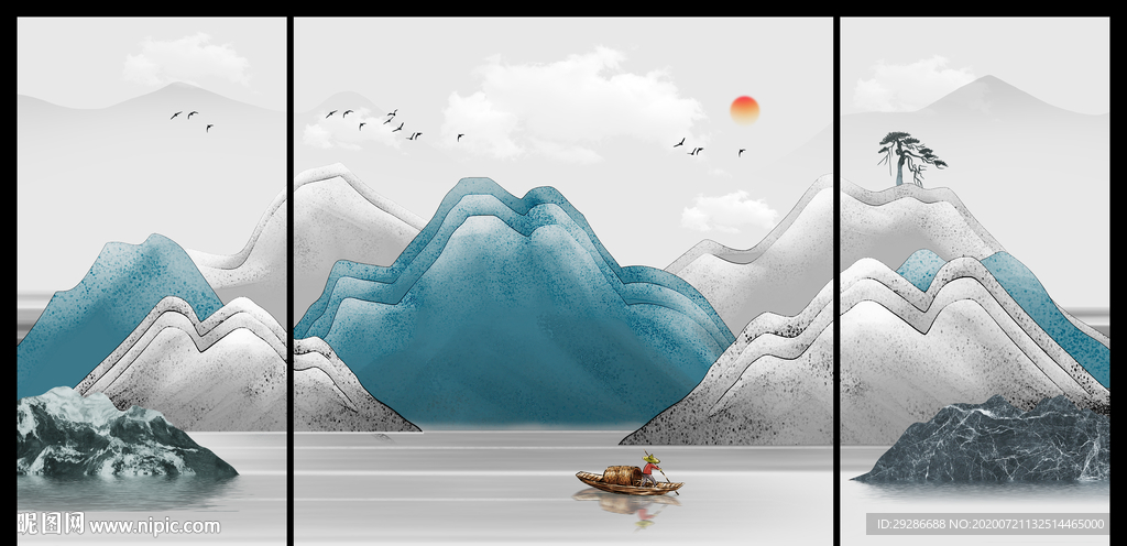 三联画