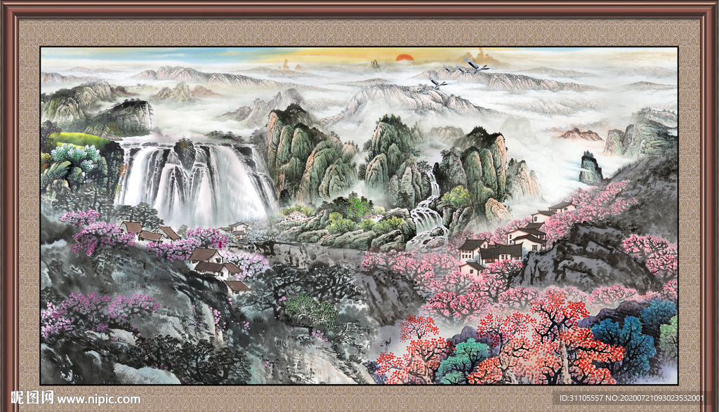 江山如画