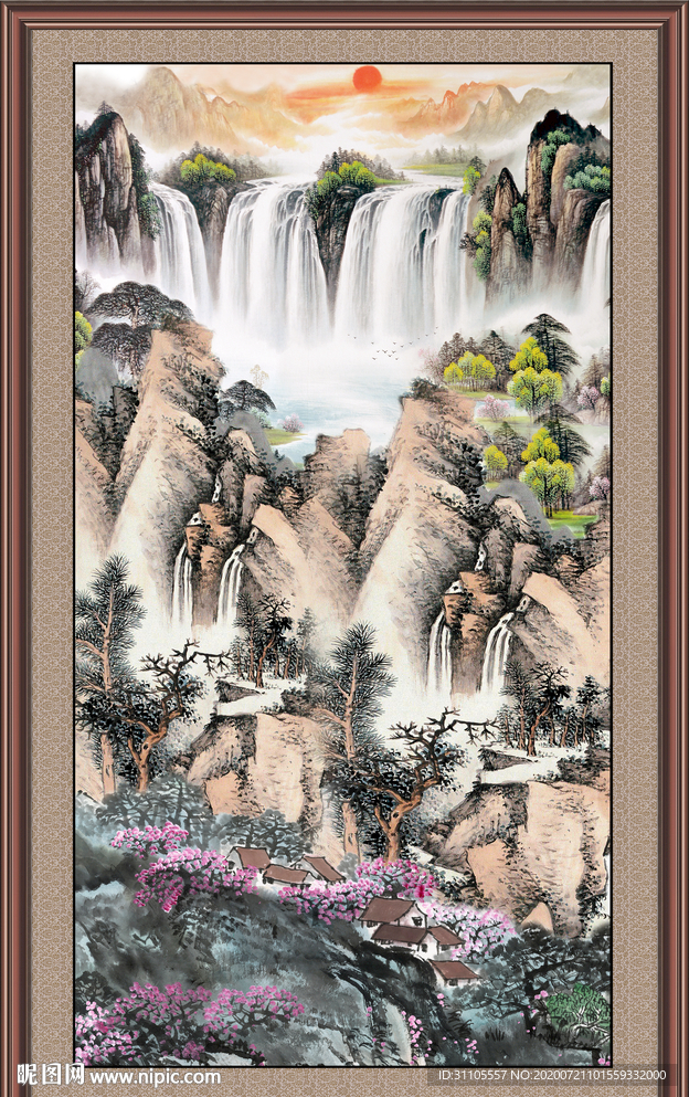 江山如画