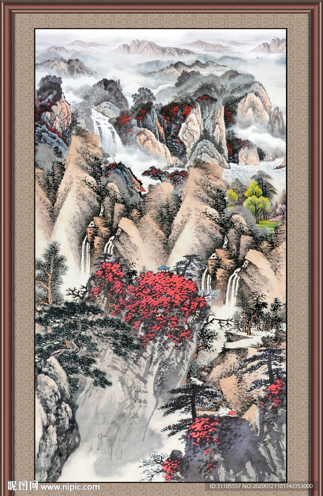 江山如画