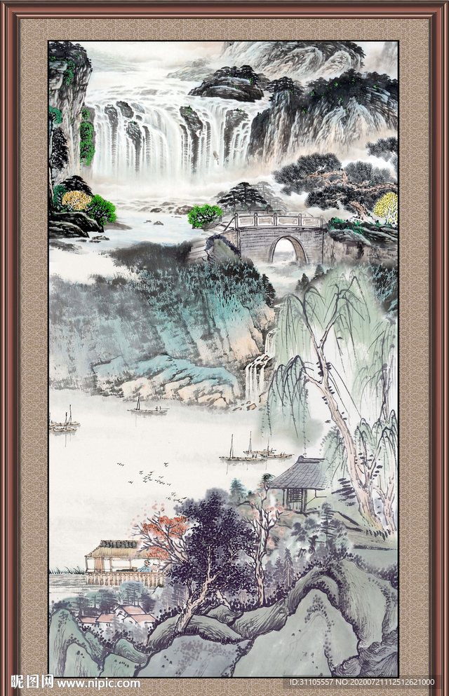 山水画