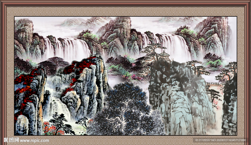 江山如画