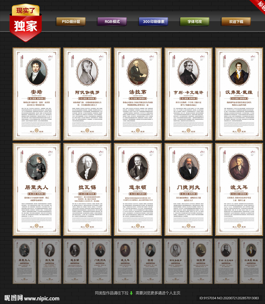 著名化学家