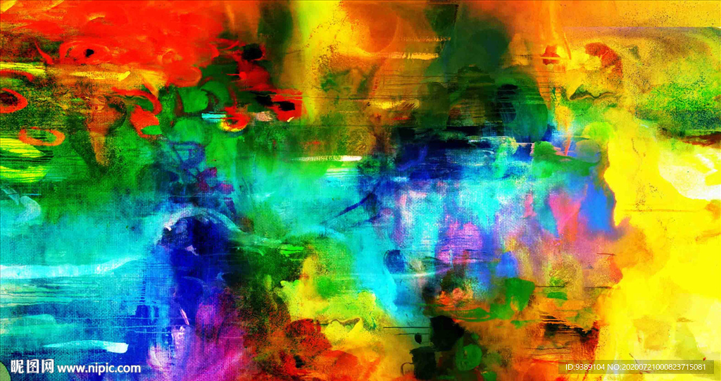 油画