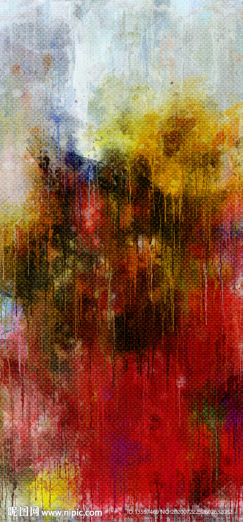 油画