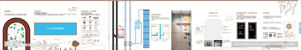 房地产品牌工法展