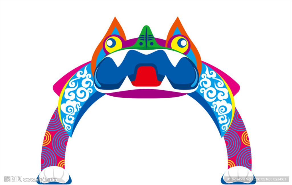 虎猫门头