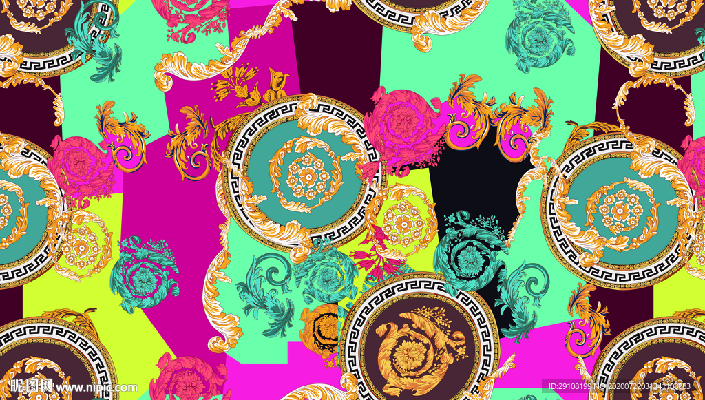 大牌花型 大牌男装 大牌女装