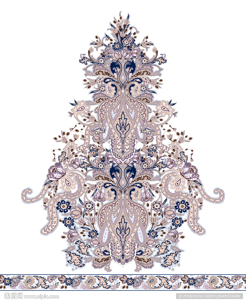 大牌花型 腰果 大牌女装