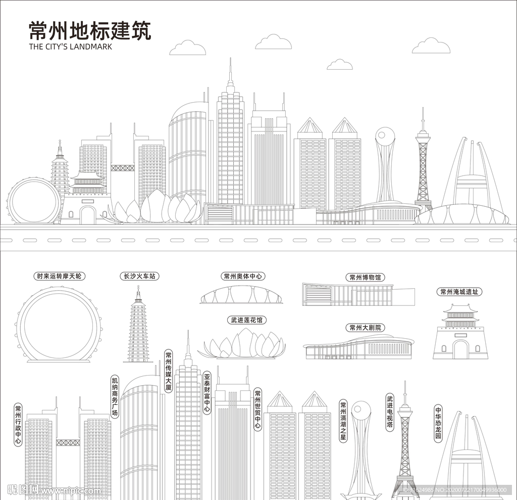 常州地标建筑