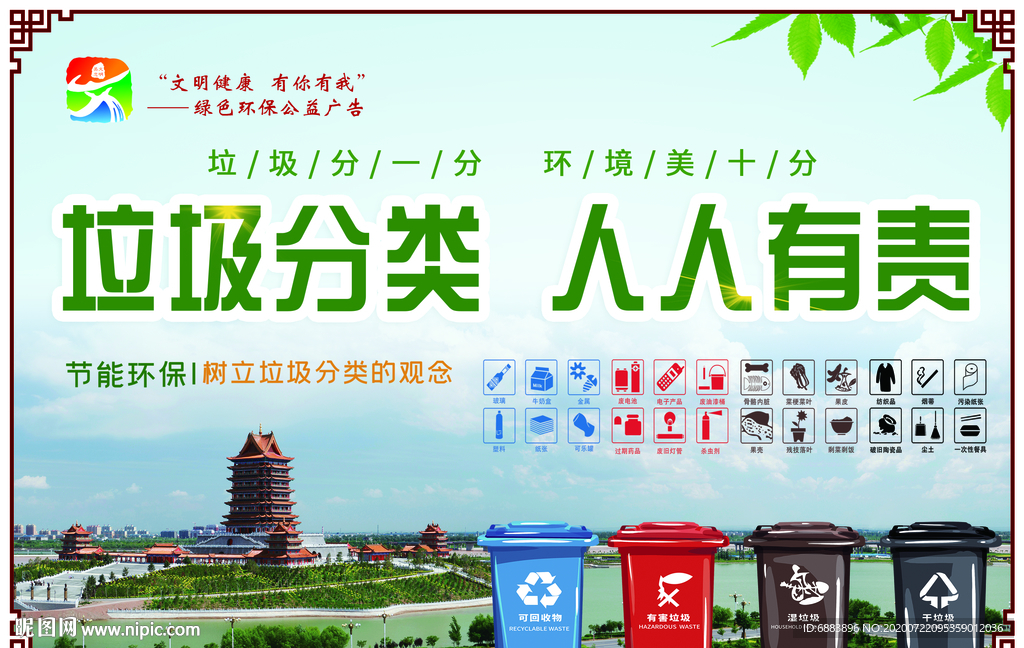 垃圾分类 人人有责