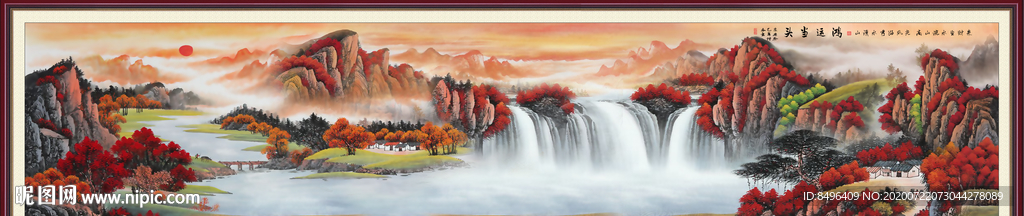 国画山水国画山水国画