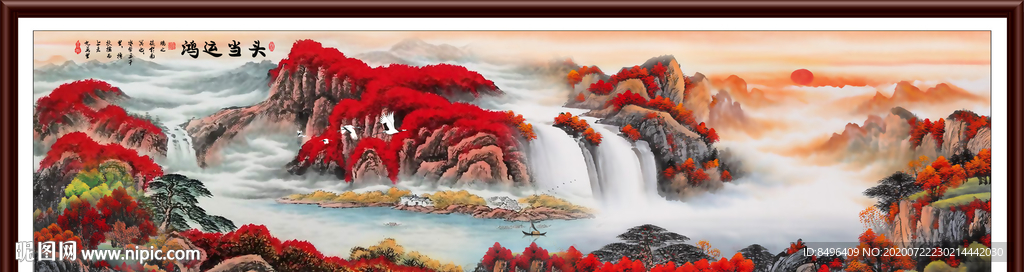 国画山水国画山水国画