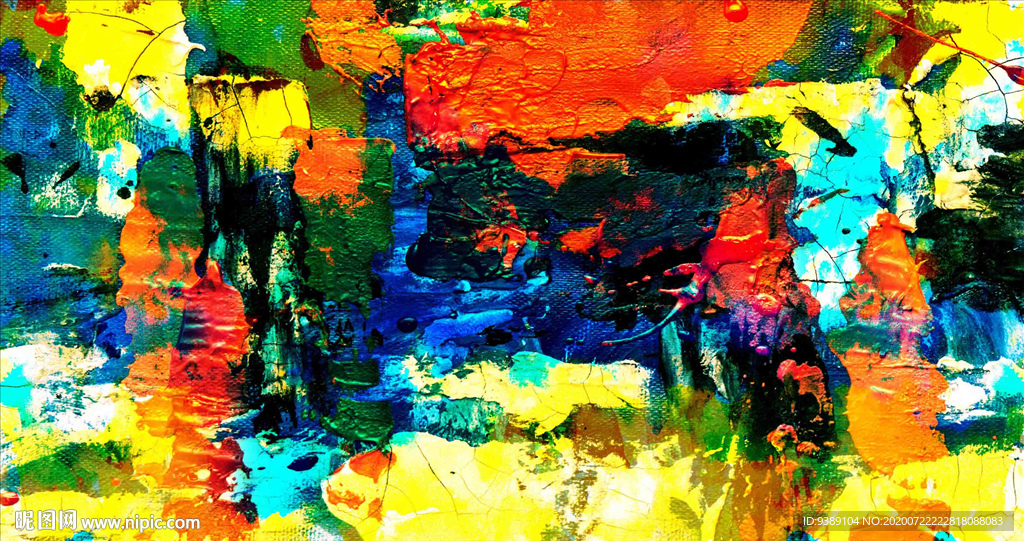 复古油画
