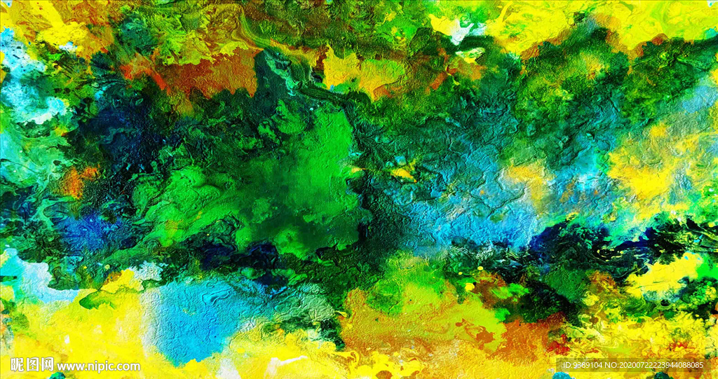 油画