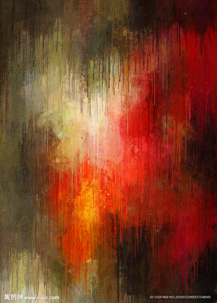 油画