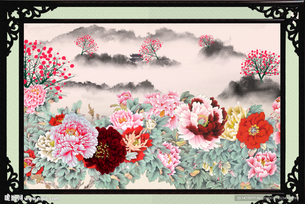 花开富贵