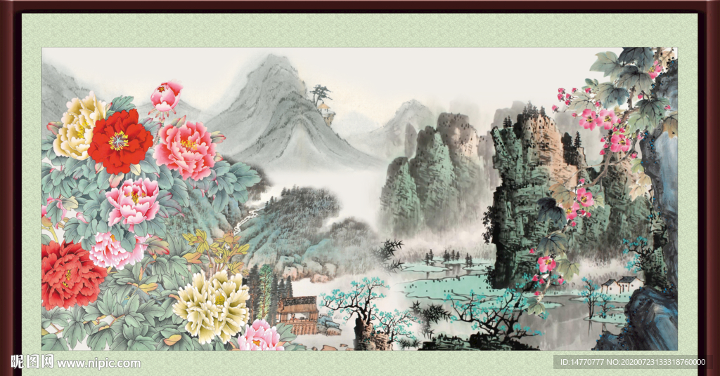 花开富贵