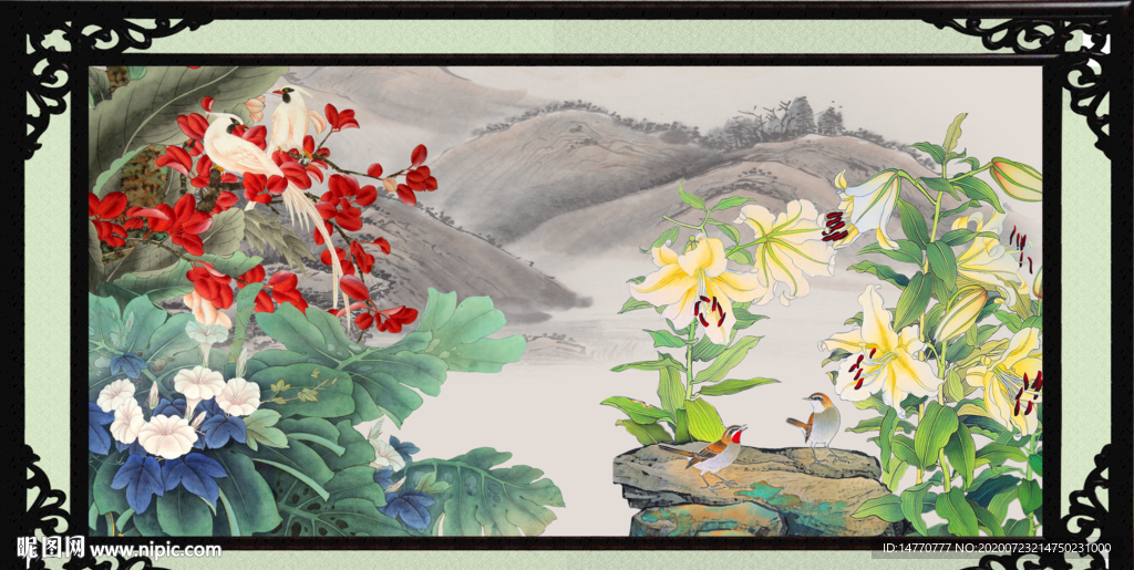花开富贵