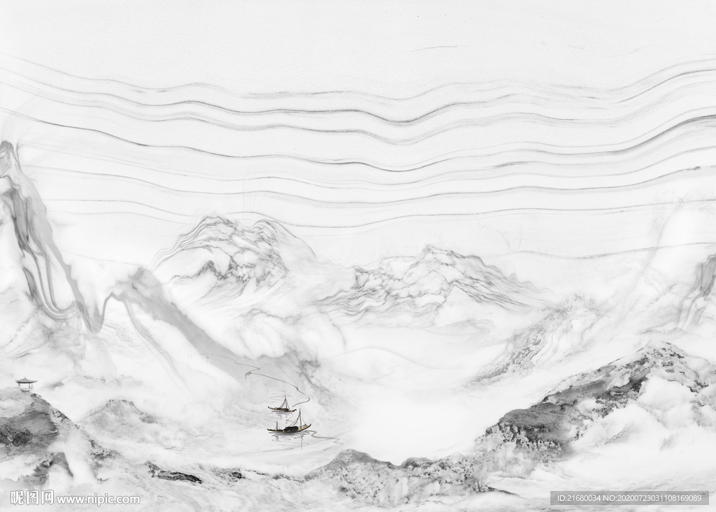 爵士白大理石纹