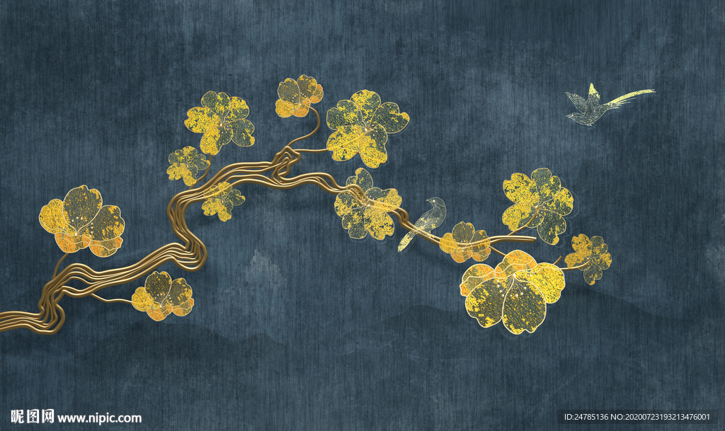 花鸟画
