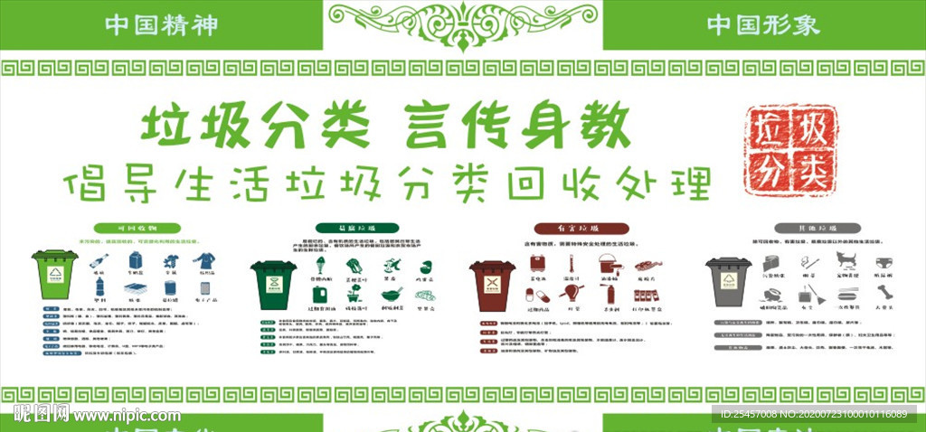 生活垃圾