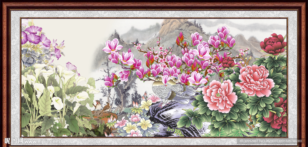 富贵牡丹