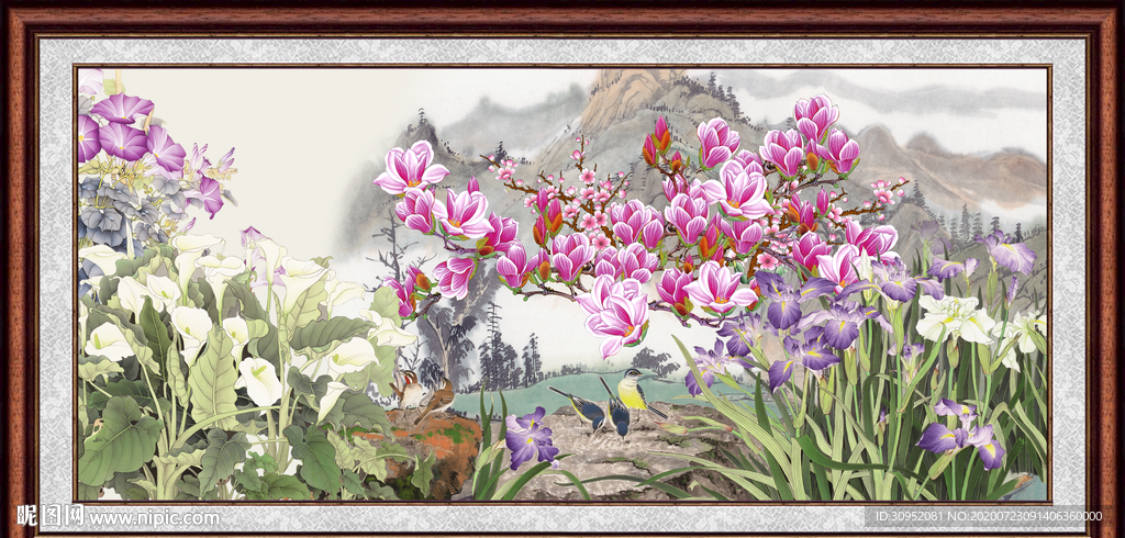 花开富贵