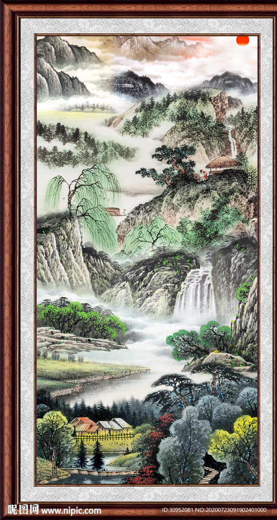 山水画