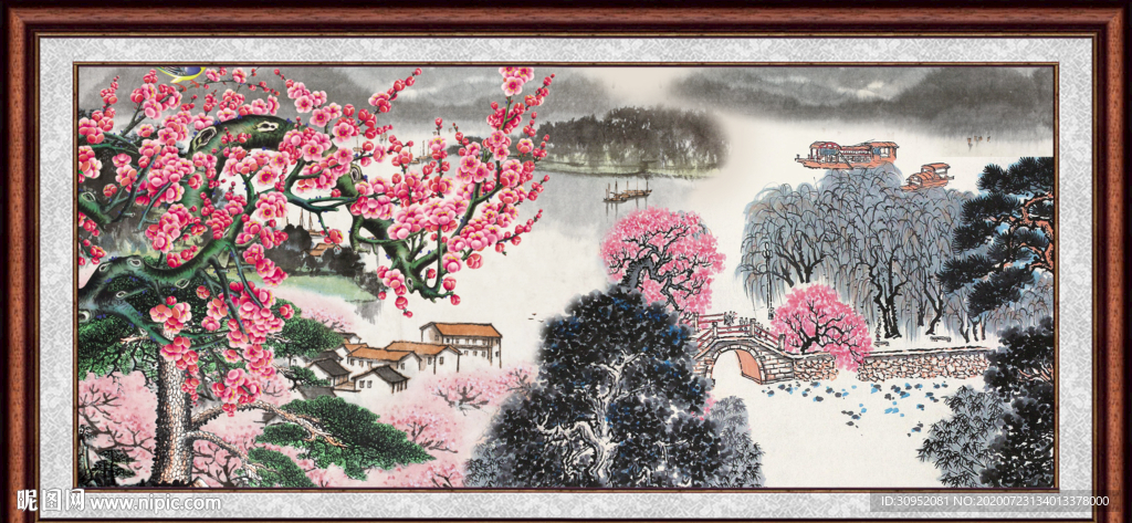 江山如画