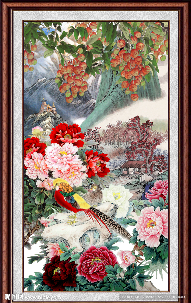 花开富贵