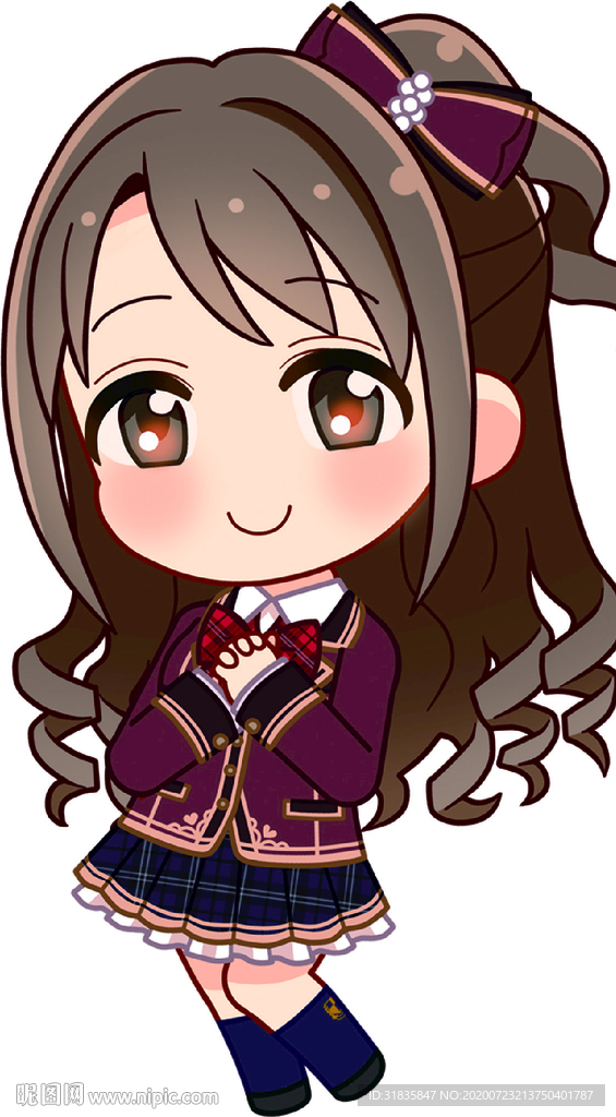 卡通女孩
