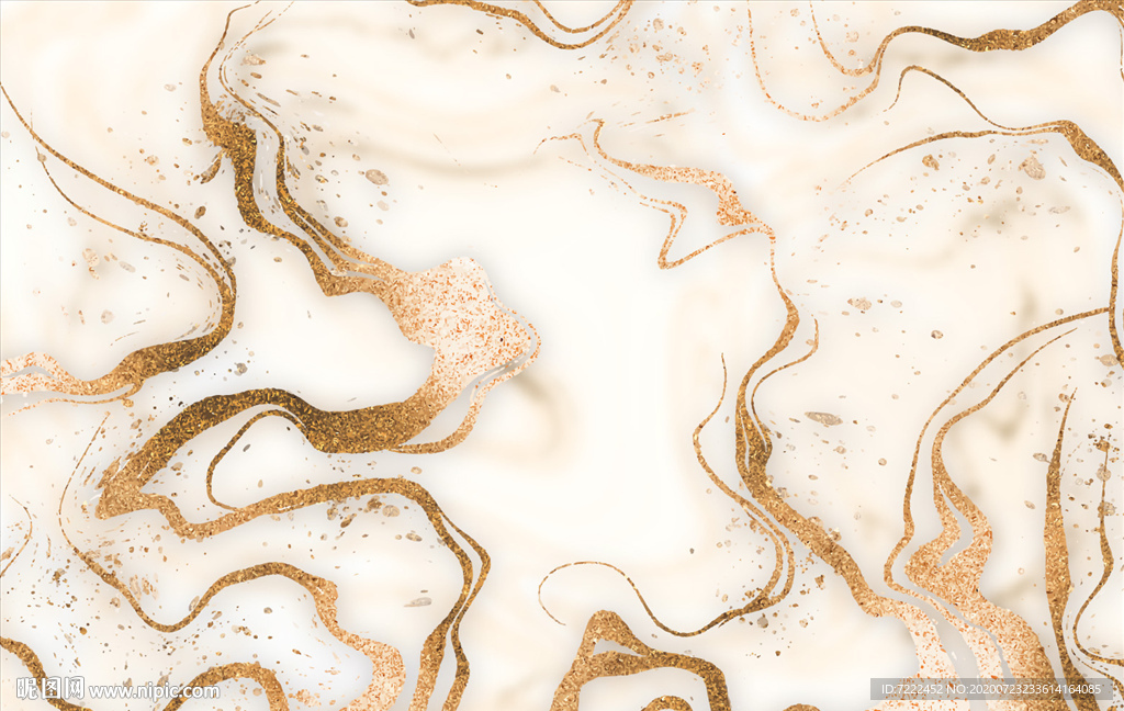 汉白金丝大理石纹理