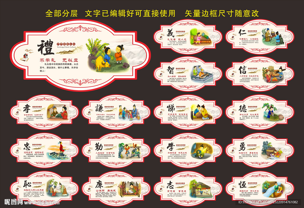仁义礼智信