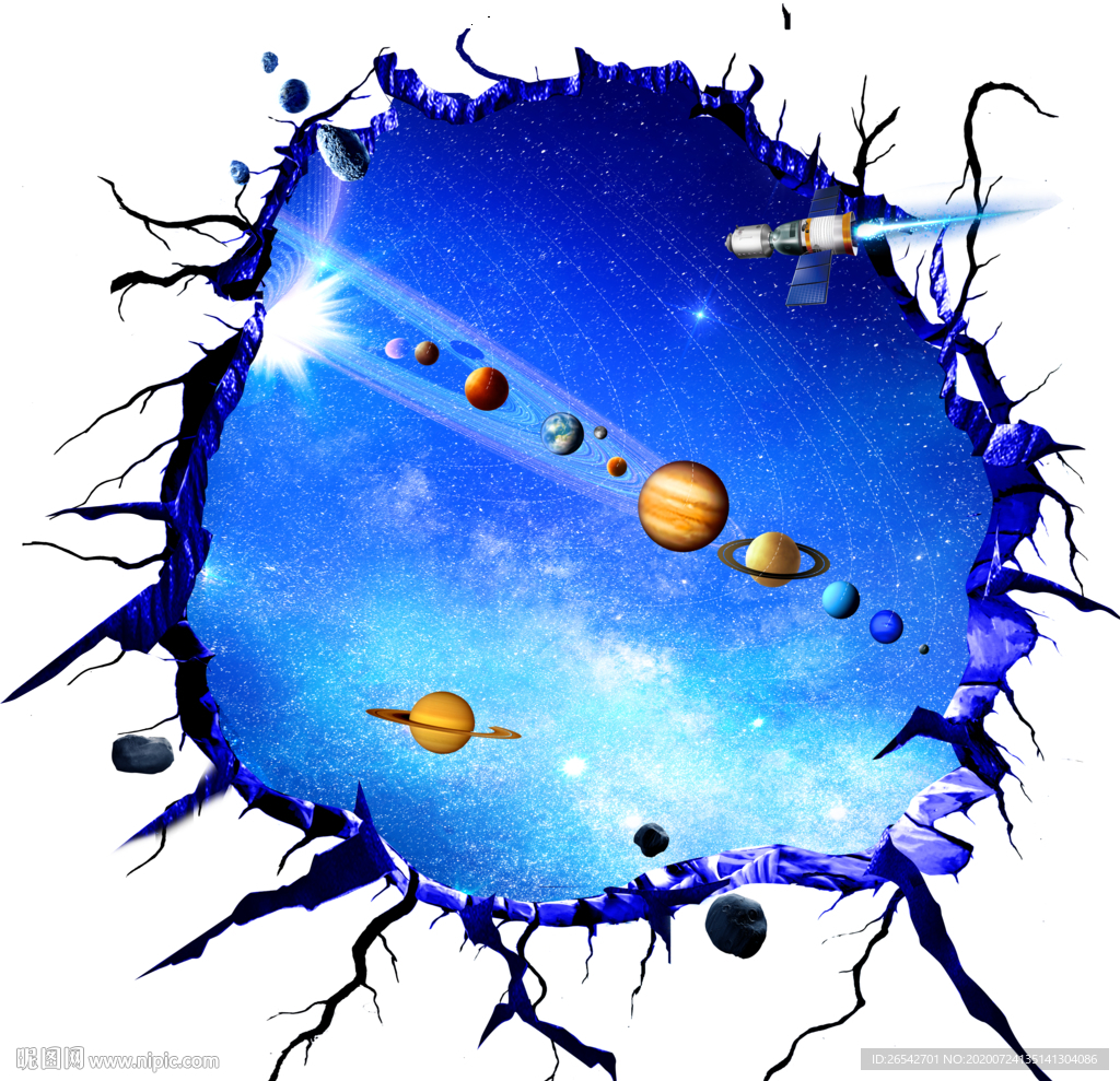 星空地画