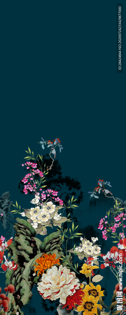 大牌定位花