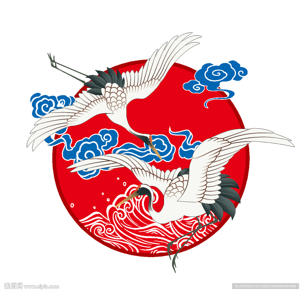 仙鹤鹤