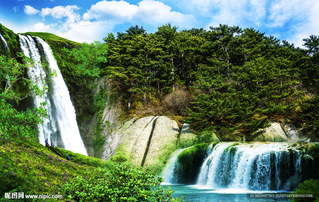 山水画 巨幅风景画