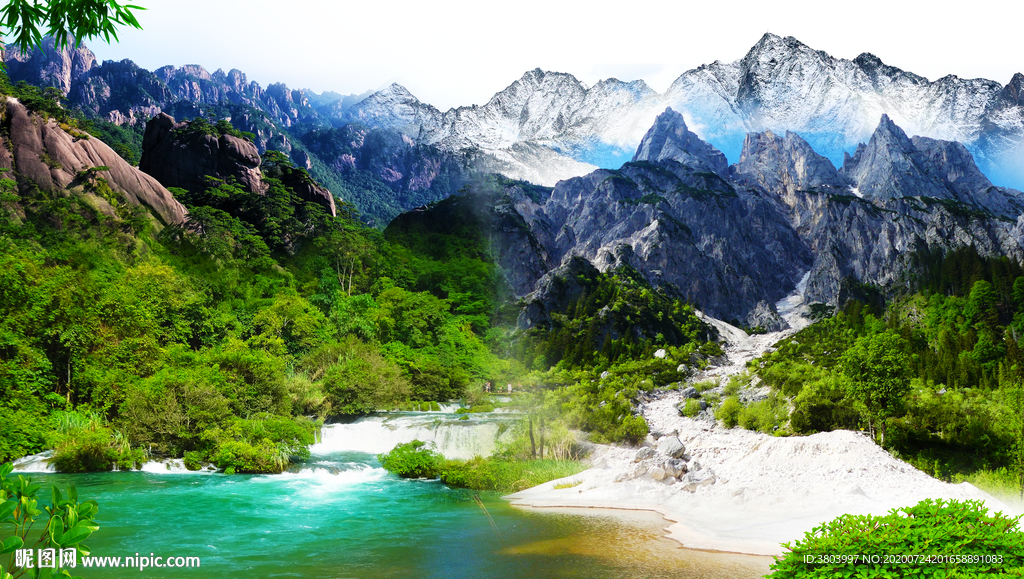 风景如画