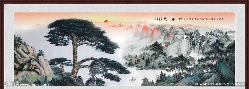 国画山水国画山水国画