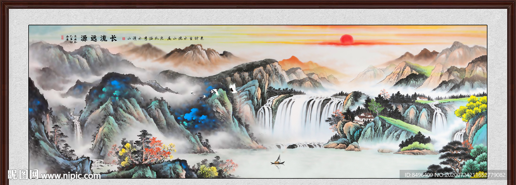 国画山水国画山水国画