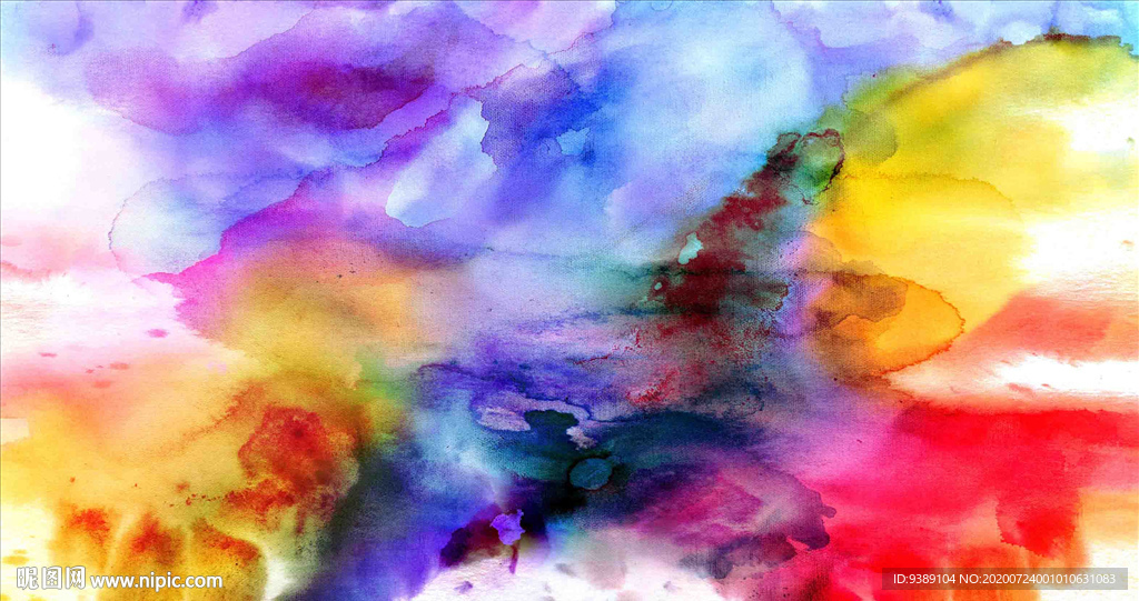 抽象油画