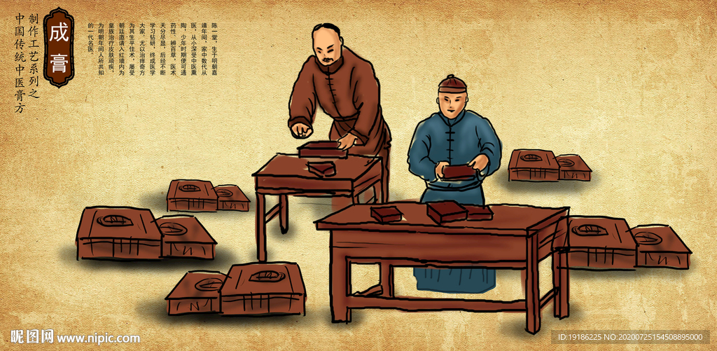 中医膏方制作