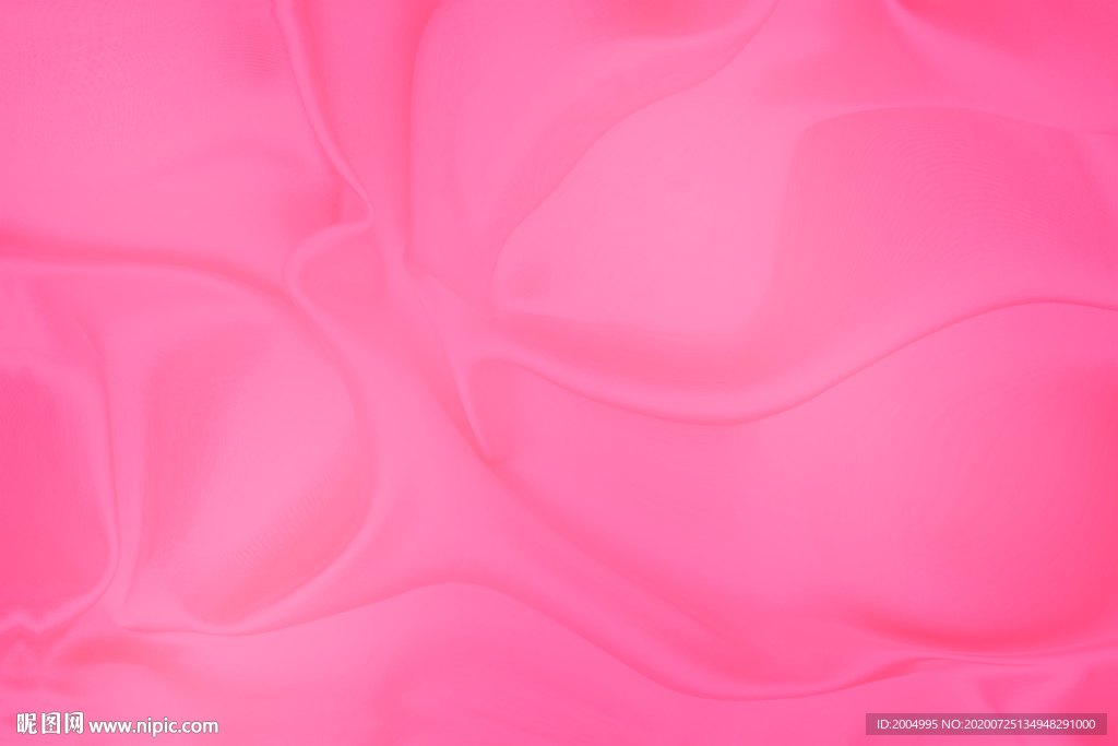 粉红色丝绸背景